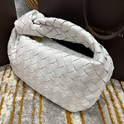 BOTTEGA VENETA THE MINI JODIE WHITE - 3