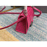 BALENCIAGA HOURGLASS XS TOP HANDLE BAG - 5