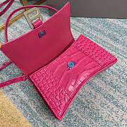 BALENCIAGA HOURGLASS XS TOP HANDLE BAG - 4