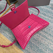 BALENCIAGA HOURGLASS SMALL TOP HANDLE BAG - 2