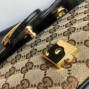 GUCCI GG Marmont style 446744 Black  - 5