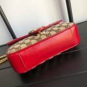 GUCCI GG Marmont style 446744 Red - 6