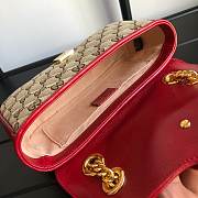 GUCCI GG Marmont style 446744 Red - 5