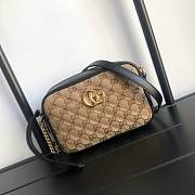 GUCCI GG Marmont style 448065 Black  - 1