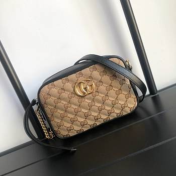 GUCCI GG Marmont style 448065 Black 