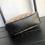 GUCCI GG Marmont style 448065 Black  - 6