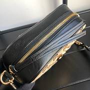 GUCCI GG Marmont style 448065 Black  - 4