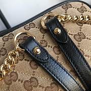 GUCCI GG Marmont style 448065 Black  - 3