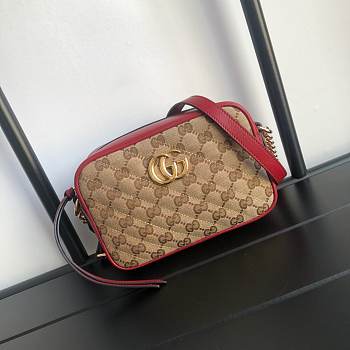 GUCCI GG Marmont style 448065 Red