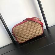 GUCCI GG Marmont style 448065 Red - 3