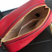 GUCCI GG Marmont style 448065 Red - 2