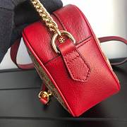 GUCCI GG Marmont style 448065 Red - 4