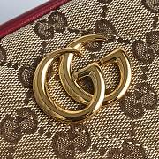GUCCI GG Marmont style 448065 Red - 6