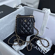 CHANEL VANITY CASE BlACK - 1