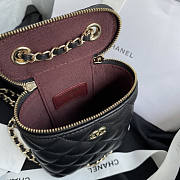 CHANEL VANITY CASE BlACK - 2