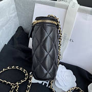 CHANEL VANITY CASE BlACK - 3