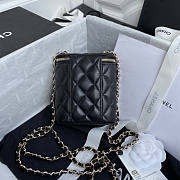 CHANEL VANITY CASE BlACK - 6