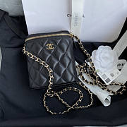 CHANEL VANITY CASE BlACK - 5