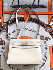 Forubags Hermes Kelly Danse Beige - HB2901 - 22cm - 1