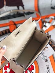 Forubags Hermes Kelly Danse Beige - HB2901 - 22cm - 2