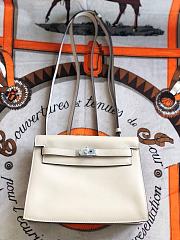 Forubags Hermes Kelly Danse Beige - HB2901 - 22cm - 3