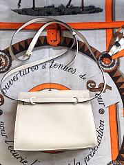 Forubags Hermes Kelly Danse Beige - HB2901 - 22cm - 4