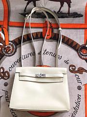 Forubags Hermes Kelly Danse White - HB2901 - 22cm - 1