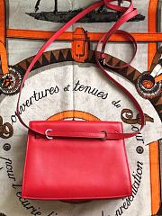 Forubags Kelly Danse Swift National Flag Red Silver Buckle - HB2901 - 22cm - 3