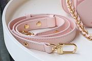 Forubags Louis Vuitton Multi Pochette Monogram Pink Leather - 24x13.5x4cm - 4