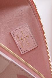 Forubags Louis Vuitton Multi Pochette Monogram Pink Leather - 24x13.5x4cm - 2