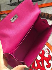 Forubags Kelly Danse Swift Rose Purple Silver Buckle - HB2901 - 22cm - 6