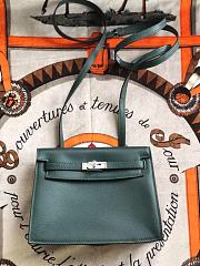 Forubags Kelly Danse Swift Malachite Green Silver Buckle - HB2901 - 22cm - 3