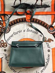 Forubags Kelly Danse Swift Malachite Green Silver Buckle - HB2901 - 22cm - 5