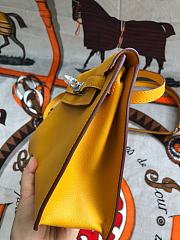 Forubags Kelly Danse Swift Amber Yellow Silver Buckle - HB2901 - 22cm - 6