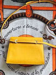 Forubags Kelly Danse Swift Amber Yellow Silver Buckle - HB2901 - 22cm - 4