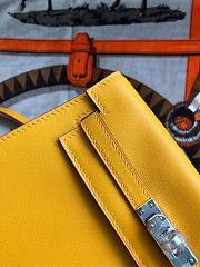 Forubags Kelly Danse Swift Amber Yellow Silver Buckle - HB2901 - 22cm - 3