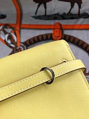 Forubags Kelly Danse Swift Chicken Yellow Silver Buckle - HB2901 - 22cm - 2