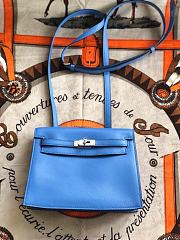 Forubags Kelly Danse Swift Heaven Blue Silver Buckle - HB2901 - 22cm - 1