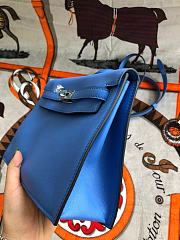 Forubags Kelly Danse Swift Heaven Blue Silver Buckle - HB2901 - 22cm - 5