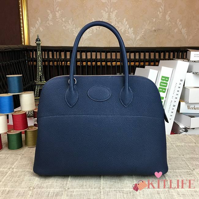 Forubags HERMES Bolide 31 Royal Blue Bag – 31cm - 1