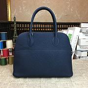 Forubags HERMES Bolide 31 Royal Blue Bag – 31cm - 3