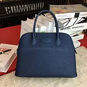 Forubags HERMES Bolide 31 Royal Blue Bag – 31cm - 2