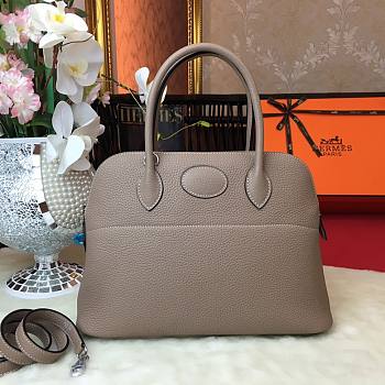 Forubags HERMES Bolide 31 Turtle Dove Grey Bag – 31cm