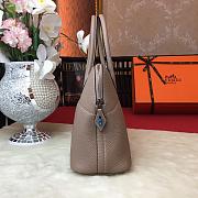 Forubags HERMES Bolide 31 Turtle Dove Grey Bag – 31cm - 5