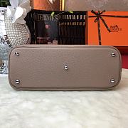 Forubags HERMES Bolide 31 Turtle Dove Grey Bag – 31cm - 3