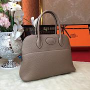 Forubags HERMES Bolide 31 Turtle Dove Grey Bag – 31cm - 2