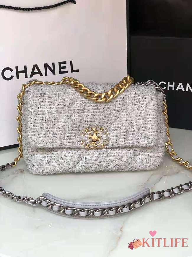 Forubags Chanel 19 Handbag - B05955 - 16x26x9cm - 1