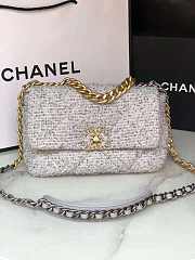 Forubags Chanel 19 Handbag - B05955 - 16x26x9cm - 1