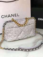 Forubags Chanel 19 Handbag - B05955 - 16x26x9cm - 5