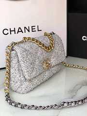 Forubags Chanel 19 Handbag - B05955 - 16x26x9cm - 4